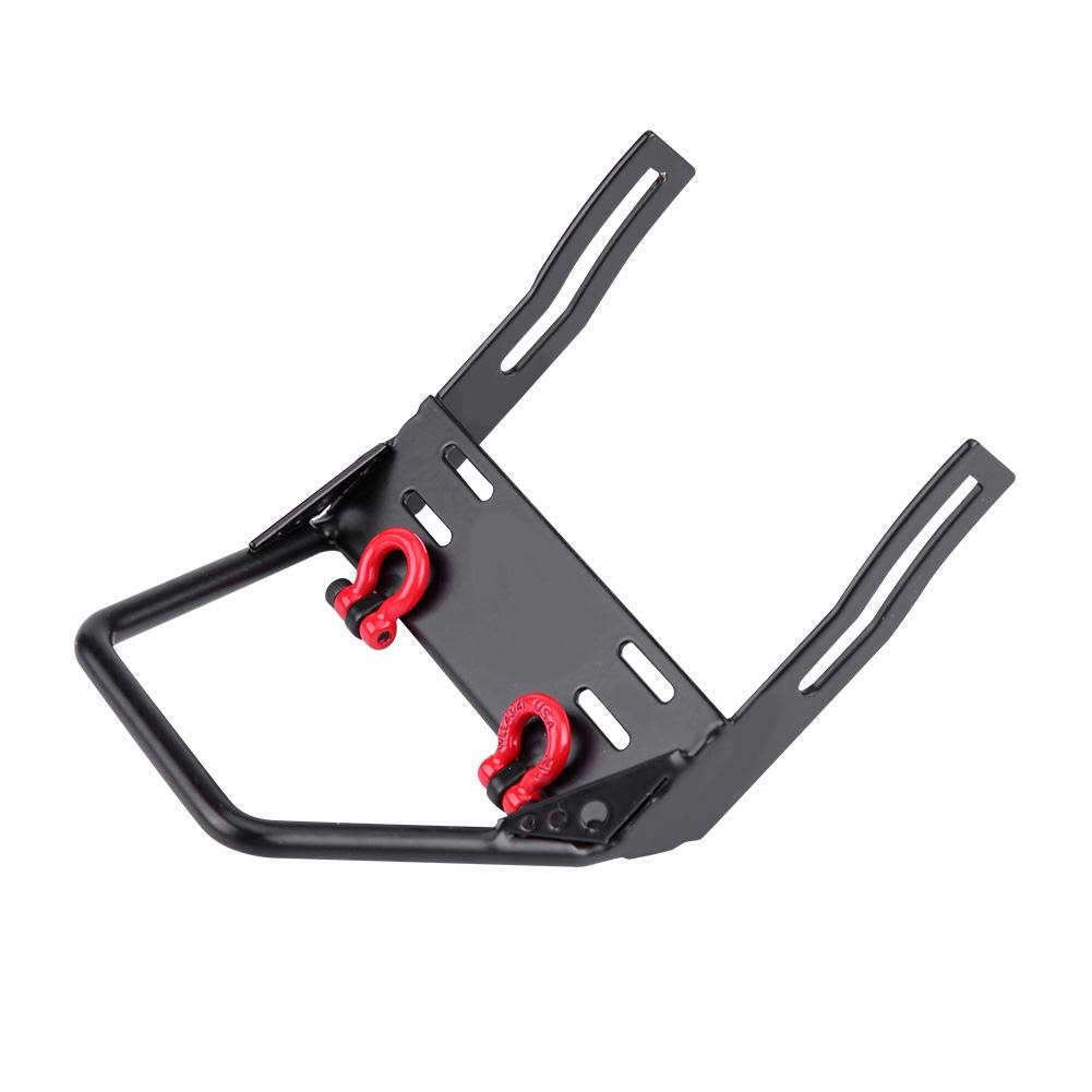 Steel Front Bumper for Axial SCX10 1/10 RC Crawler Car - Heavy Duty Off-Road Protection for Rock Crawling & Trail Adventures