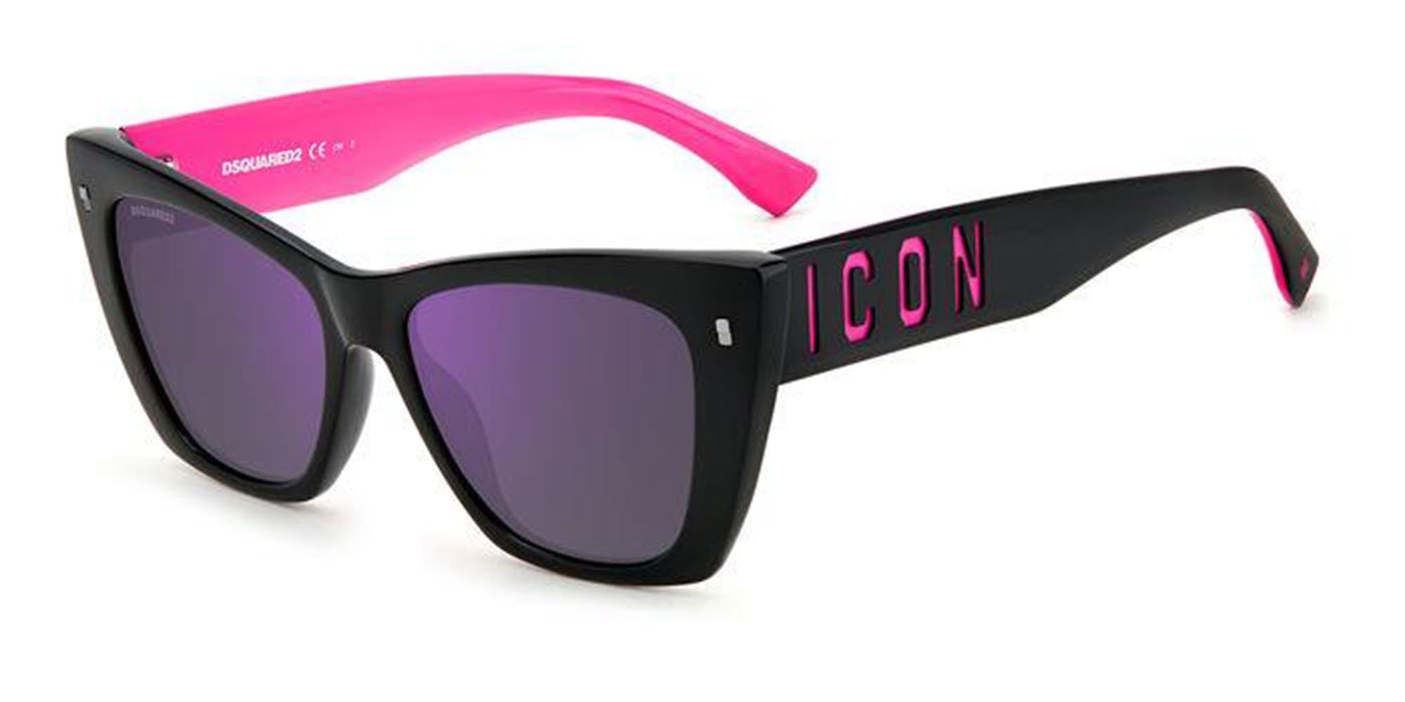 DSQUARED2 Icon 0006/S Sunglasses - Luxury Designer Shades for Men & Women - Perfect for Outdoor Activities, Beach & Driving