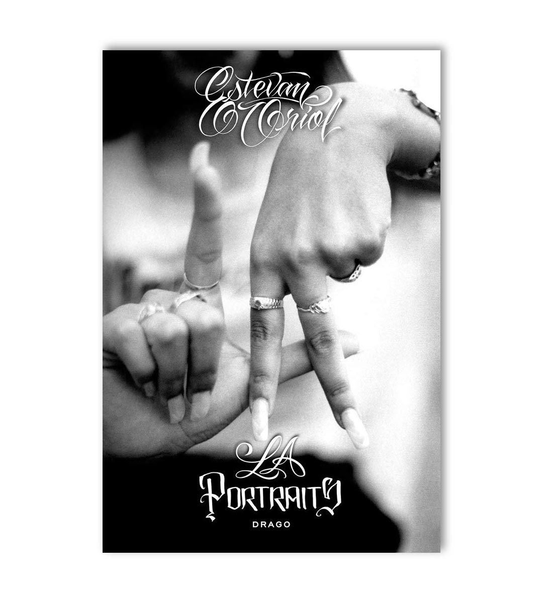 L.A Portraits by Estevan Oriol - Iconic Urban Photography Art Book - Perfect for Street Culture Fans & Home Decor