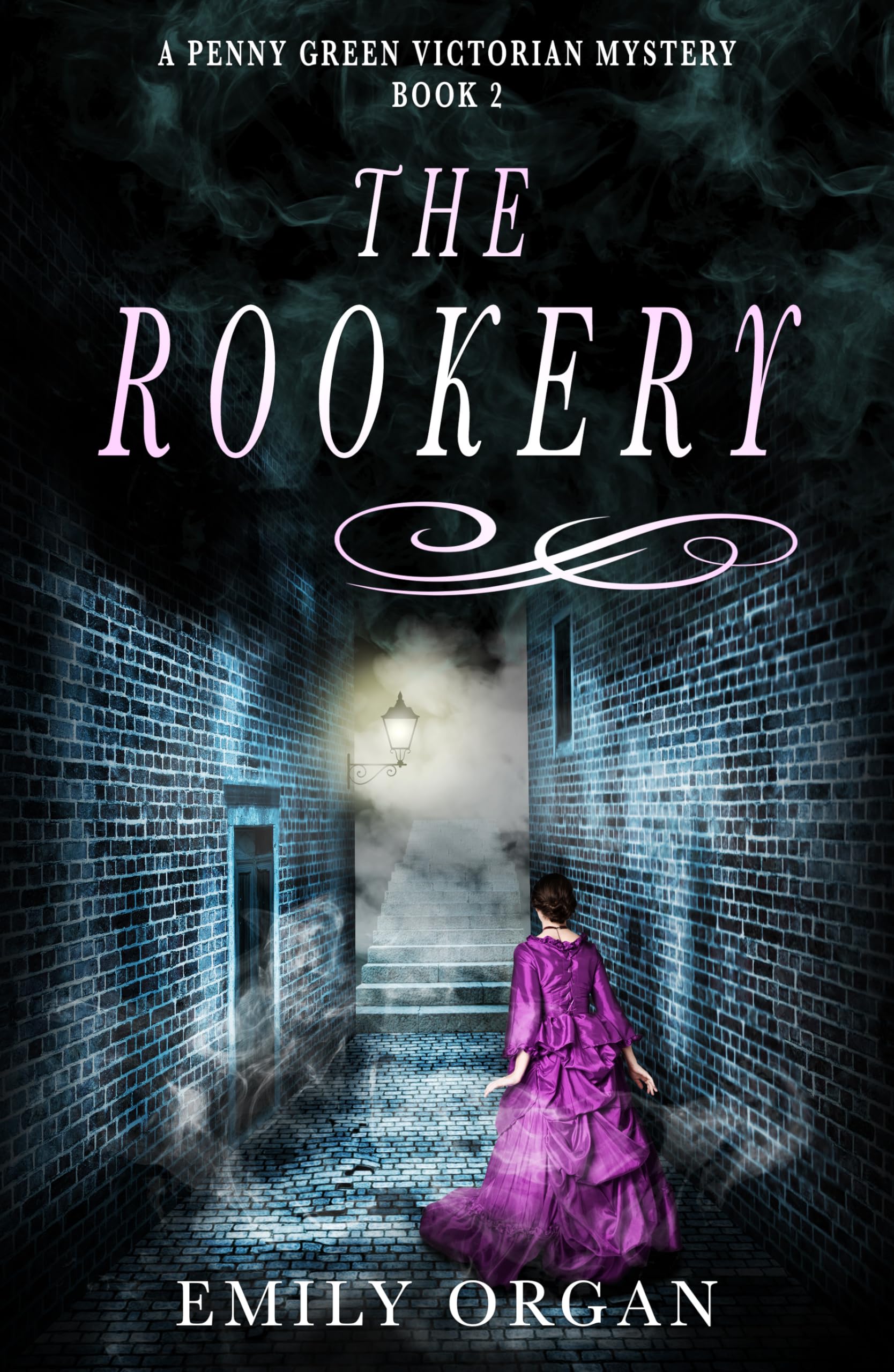 The Rookery: A Victorian Murder Mystery - Penny Green Series Book 2 | Historical Crime Novel Set in 19th Century London | Perfect for Mystery Lovers & Book Club Discussions