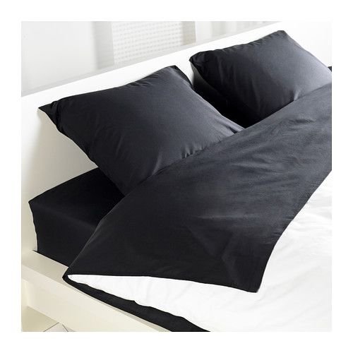Breathable 100% Cotton Twin XL Sheet Set - Cooling Jersey Knit Bed Sheets for Dorm, Hospital & Split King Beds - Ultra Soft with Deep Pockets - Black Bedding for Comfortable Sleep & Hot Sleepers