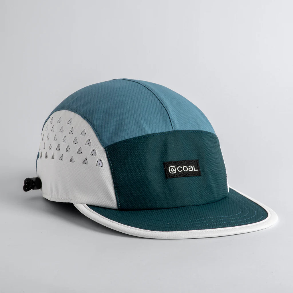 Coal 2025 Provo Hat - Navy & Off White Snapback Baseball Cap for Men & Women - Perfect for Outdoor Sports, Casual Wear & Street Fashion