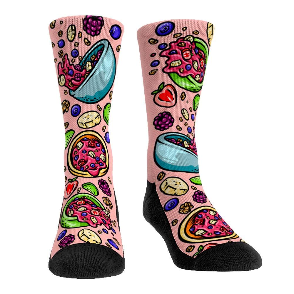 Premium Novelty Food-Themed Fun Socks - Cute & Comfortable Gift for Food Lovers - Perfect for Parties, Gifts & Everyday Wear