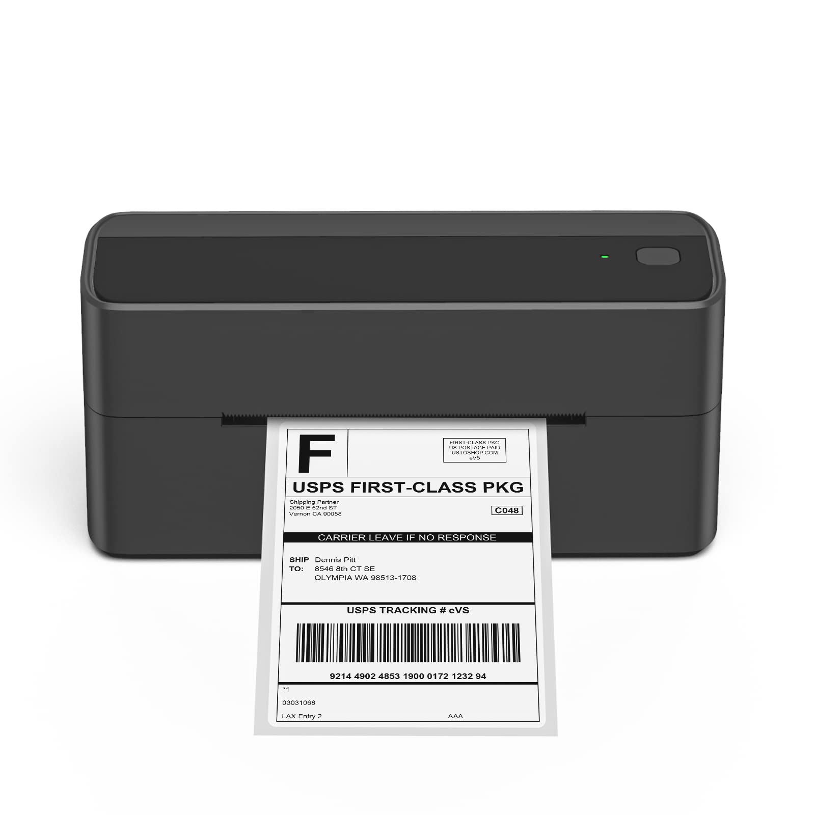 Phomemo Thermal Shipping Label Printer - Compatible with Windows, Mac, Chromebook & Linux | Works with Amazon, eBay, Etsy, Shopify | Supports UPS, USPS, FedEx, DHL | Perfect for E-commerce Sellers & Small Business Shipping Needs