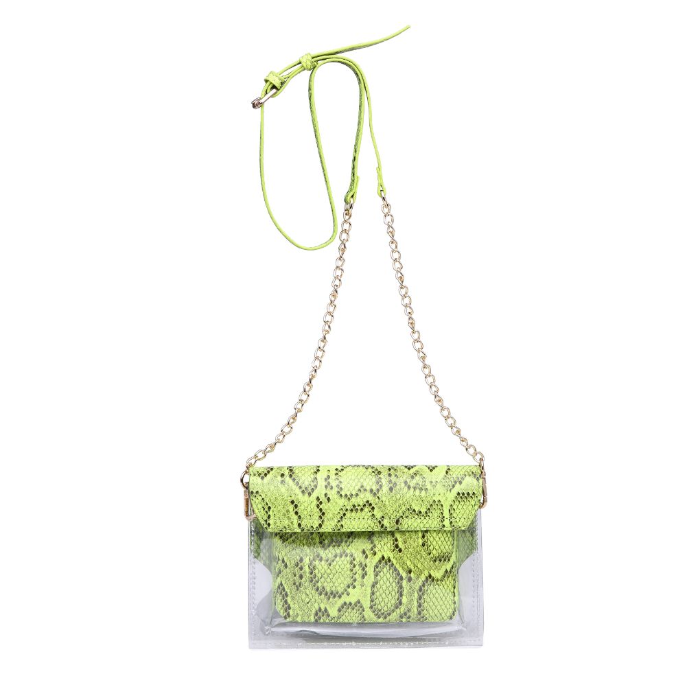 Stylish Snake Print Crossbody Bag for Women - Perfect for Tailgate Parties, Concerts & Everyday Use
