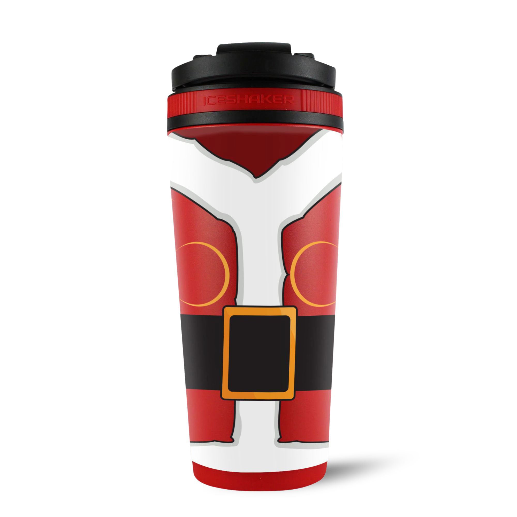 4D Series 26oz Ice Shaker Bottle - Leak Proof Protein Shaker Cup for Gym, Workout & Travel - BPA Free Fitness Water Bottle with Mixing Ball for Protein Powder & Smoothies