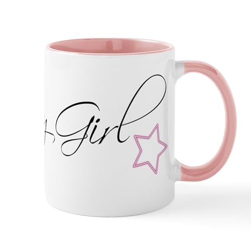 White/Pink Inside - Jersey Girl Mug
