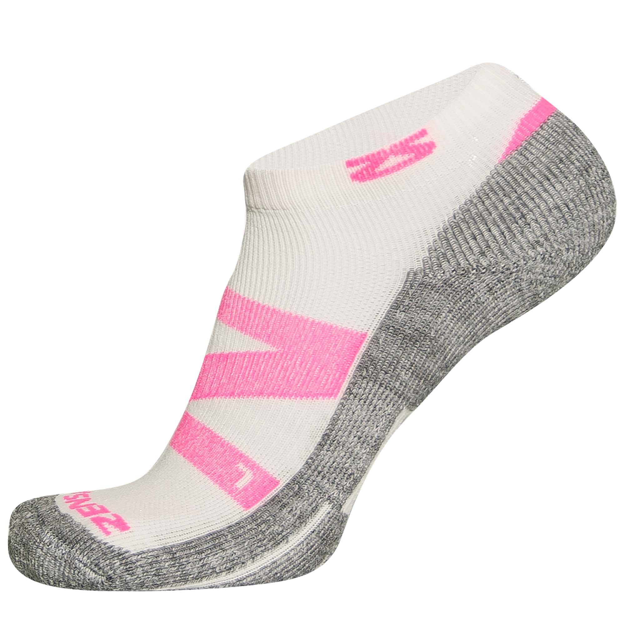 Zensah Performance Tennis Socks - Breathable Cushioned Athletic Socks for Running, Pickleball, Fitness & Walking | Ideal for Sports & Daily Active Wear