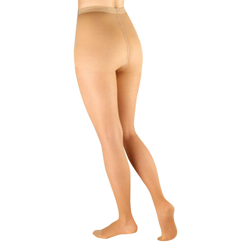 Actifi Women's 15-20 mmHg Moderate Compression Stockings & Pantyhose for Circulation, Travel & Varicose Vein Relief - Sheer Medical Support Hosiery for Work, Nursing & Everyday Comfort