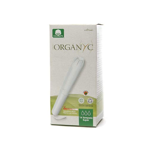 Organic Cotton Tampons - Supreme Apple Scented - 16 Count (1 Pack) | Hypoallergenic, Chlorine-Free Feminine Care | Perfect for Active Lifestyles, Gym & Travel