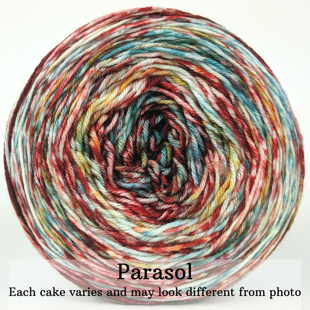 Knitcircus Yarns Harvest Moon Modernist - Premium Hand-Dyed Yarn for Knitting & Crocheting | Ready to Ship | Perfect for Sweaters, Scarves & Home Decor Projects