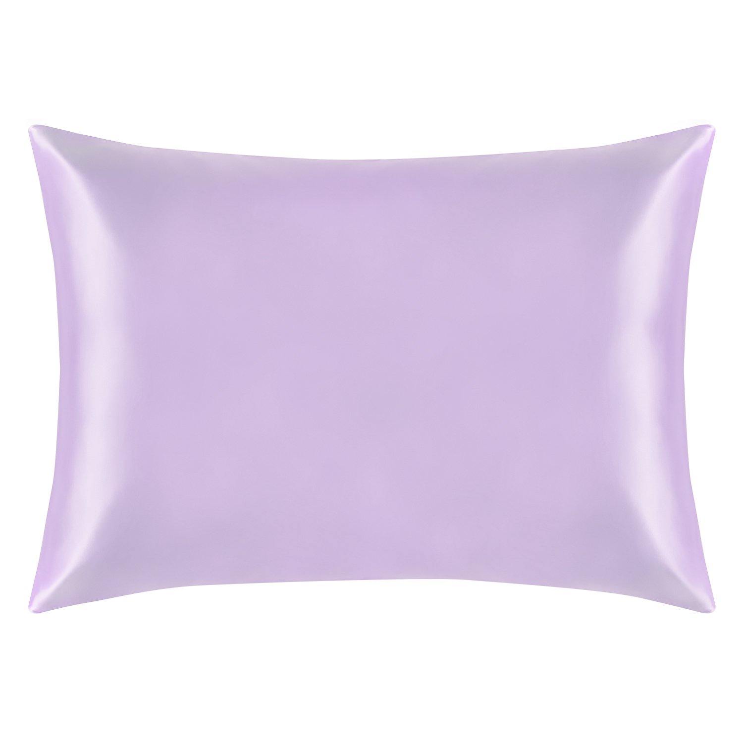 Premium Mulberry Silk Pillowcase with Zippered Closure - 100% Pure 19 Momme Silk for Hair & Skin Care - Luxury Bedding for Side Sleepers, Anti-Wrinkle & Hypoallergenic