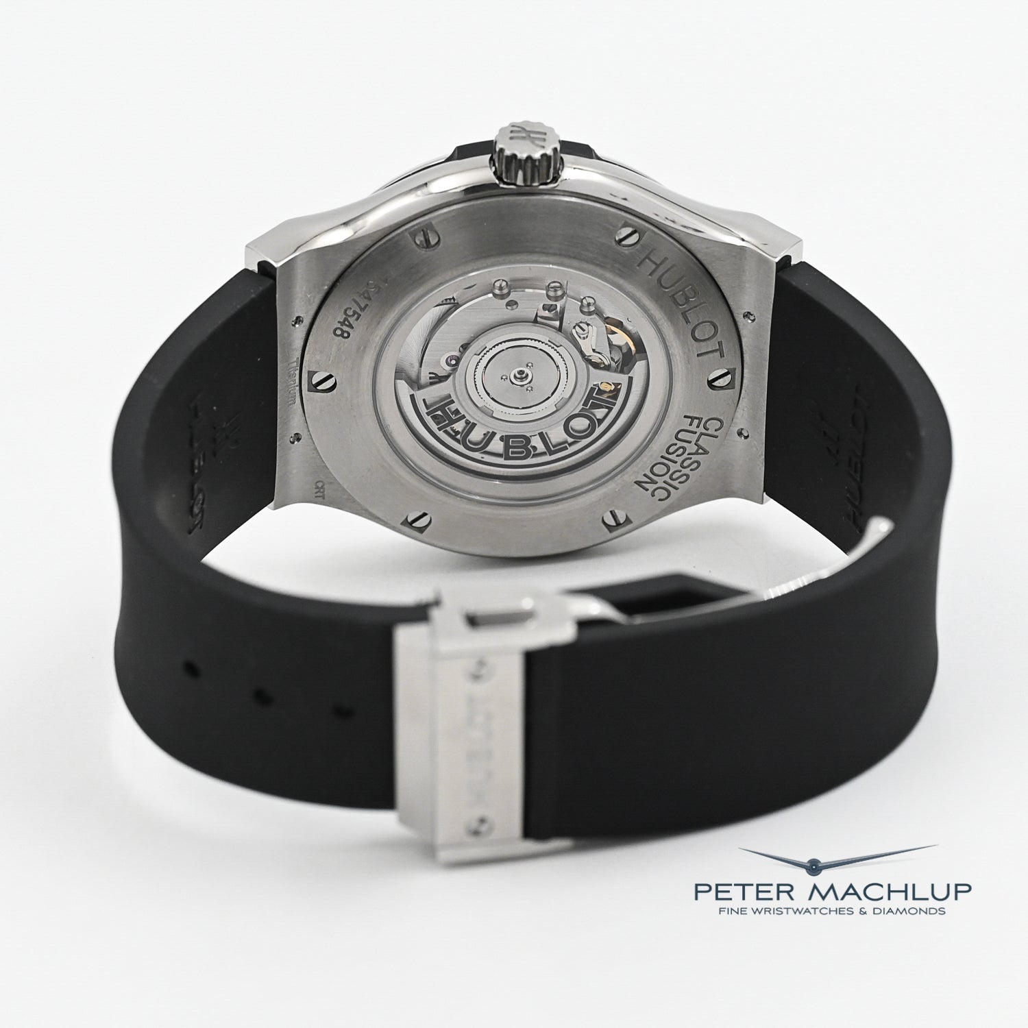 Hublot Classic Fusion 45mm Men's Luxury Watch - Titanium Case & Sapphire Crystal - 2022 New Model | Perfect for Business, Gifts & Special Occasions