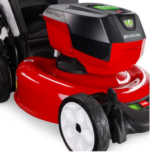 Toro 21357 60V Cordless Lawn Mower - Battery Powered, Lightweight & Quiet - Perfect for Small to Medium Yards, Eco-Friendly Lawn Care
