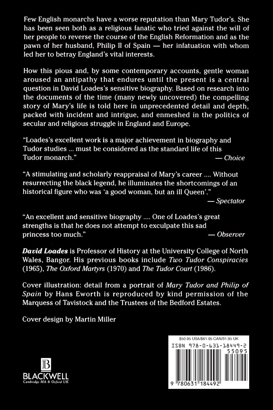 Mary Tudor: A Life - Biography of England's First Queen | Historical Books for Tudor Era Enthusiasts & British History Lovers