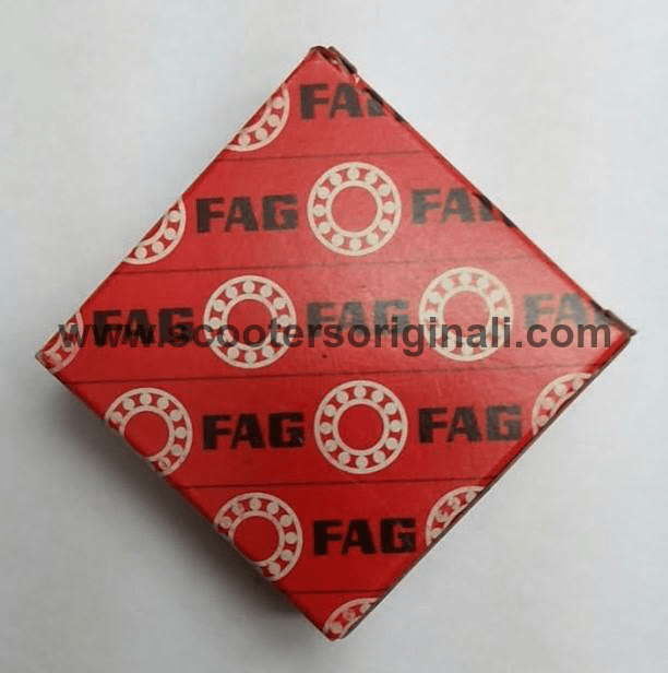 FAG Flywheel Bearing for Lambretta GP200 Scooter - High-Performance Replacement Part for Smooth Engine Operation | Ideal for Scooter Repair, Restoration, and Performance Upgrades