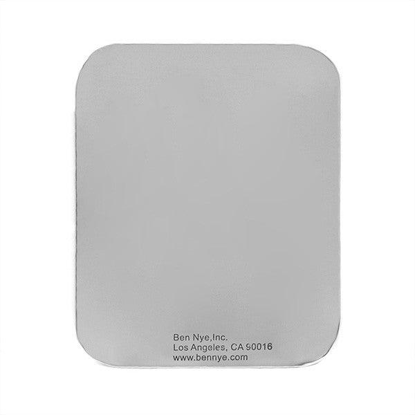 Ben Nye Professional Stainless Steel Makeup Mixing Palette - Artist Grade for Foundation, Concealer & Cream Makeup - Perfect for Makeup Artists, SFX & Beauty Professionals