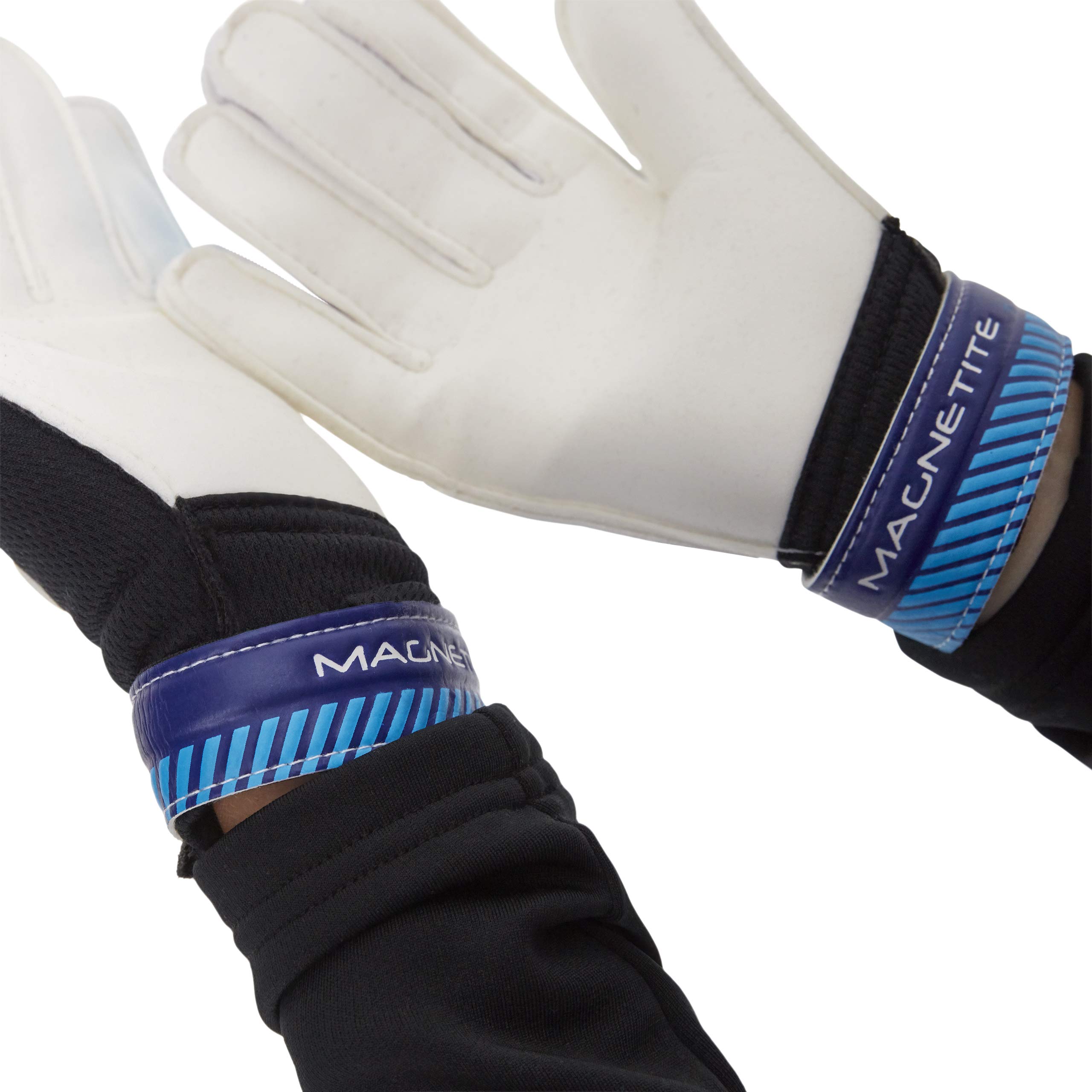 Mitre Magnetite Soccer Goalie Gloves - Professional Goalkeeper Gloves for Men & Women - Perfect for Training, Matches, and Outdoor Games