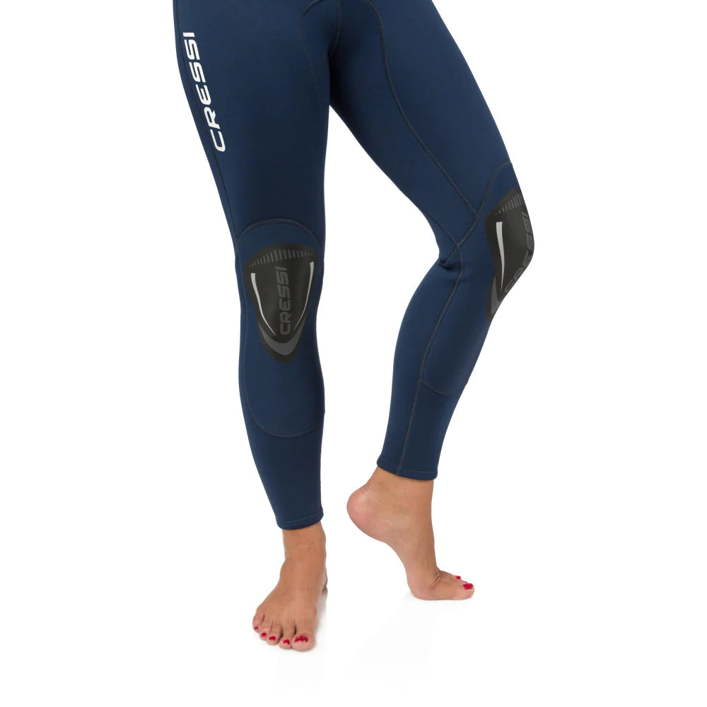 Cressi Fast 3mm Women's Neoprene Wetsuit - Perfect for Scuba Diving, Snorkeling & Water Sports