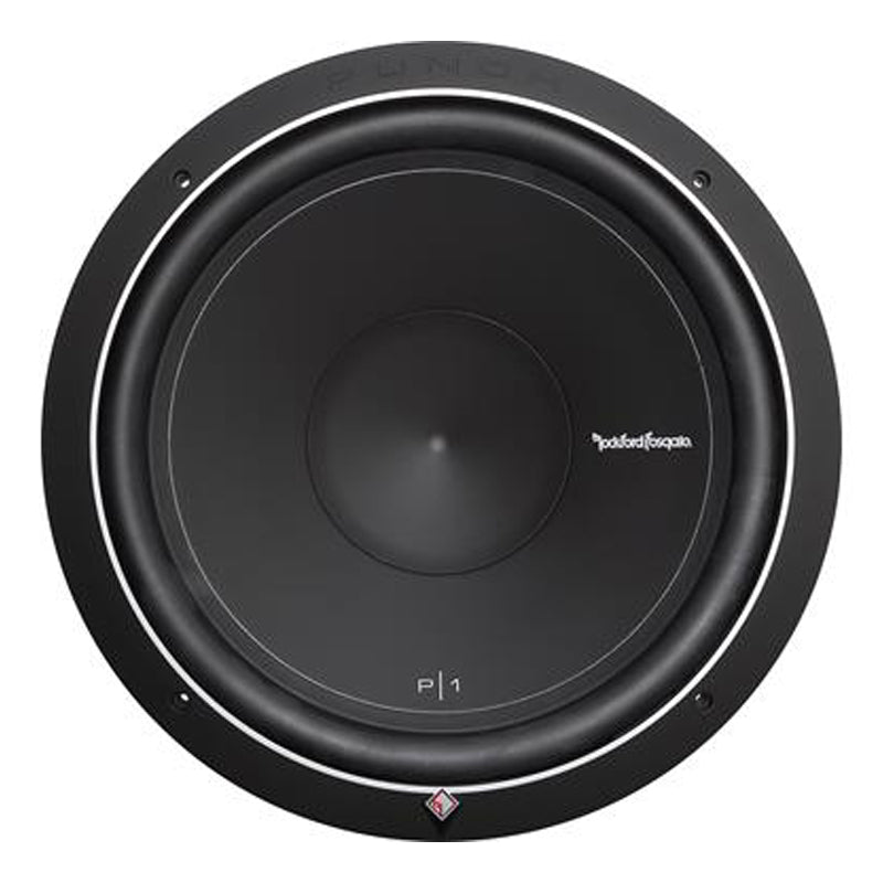 Rockford Fosgate Punch P1S2-15 12-Inch Car Subwoofer - High-Performance Bass for Trucks, SUVs & Custom Audio Systems | Perfect for Music Lovers & Car Enthusiasts