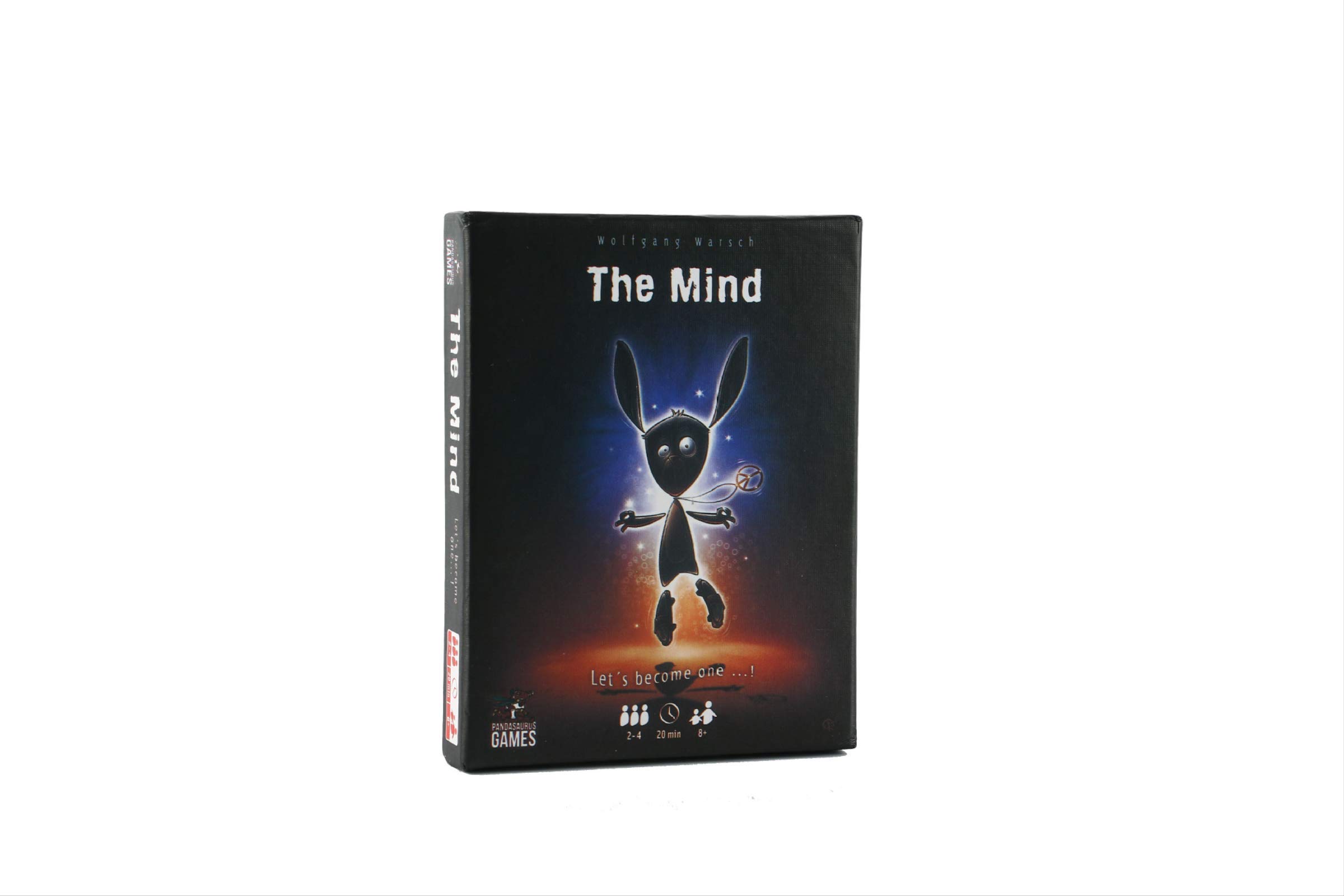 The Mind Board Game - Fun Family-Friendly Interactive Card Game for Adults, Teens & Kids (2-4 Players) | Perfect for Parties, Game Nights & Team Building Activities