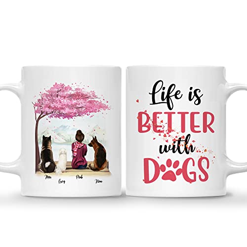 3 dogs - Life Is Better With D