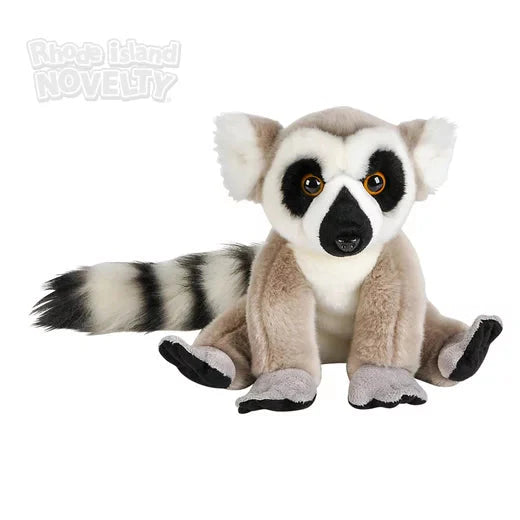 12 Heirloom Floppy Lemur - Soft Plush Stuffed Animal Toy for Kids, Perfect for Cuddling, Gifts, and Nursery Decor | Great for Birthdays, Baby Showers, and Collectors