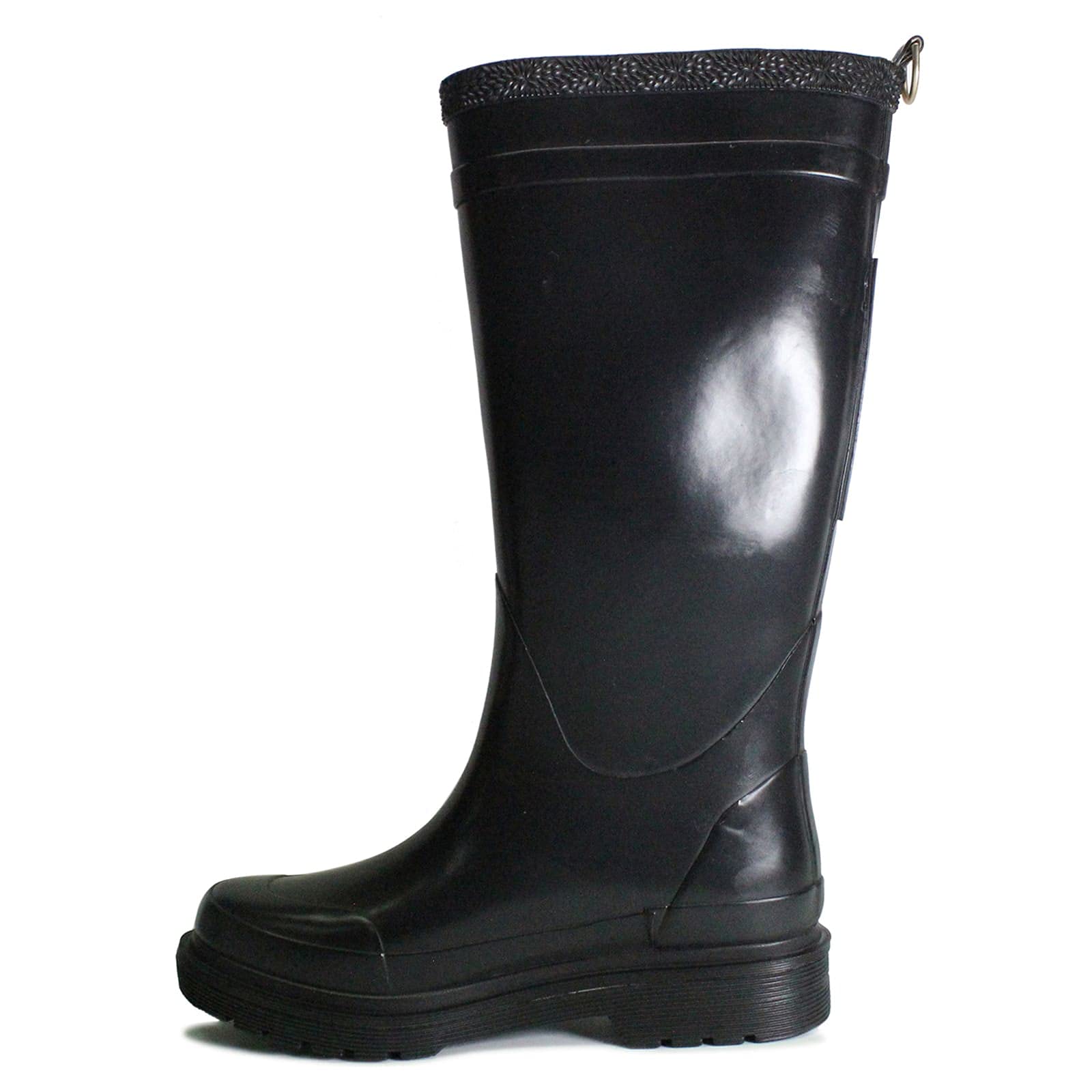 ILSE JACOBSEN Women's Waterproof Wellington Rain Boots - Comfortable Rubber Garden Shoes for Outdoor, Farm & Rainy Day Activities
