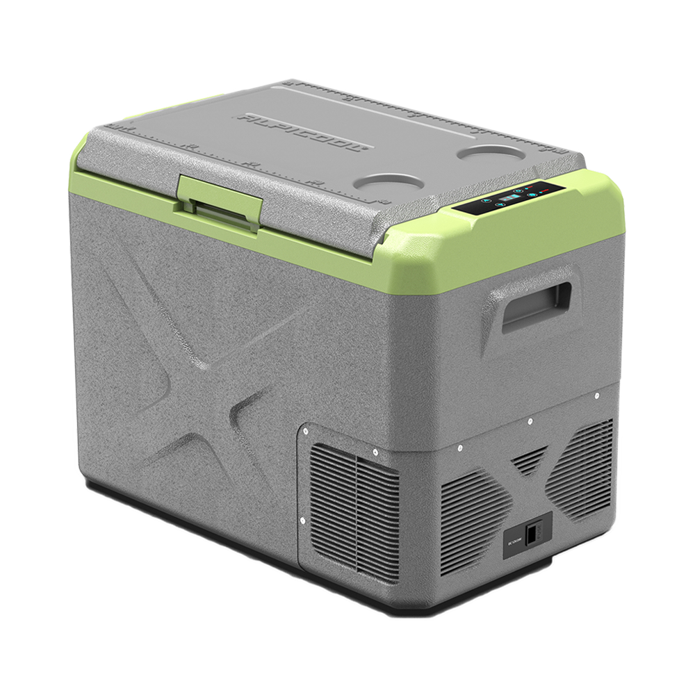 Alpicool X40 12V Portable Car Refrigerator Freezer - 40 Quart Electric Cooler for Road Trips, Camping & Tailgating - Certified Refurbished