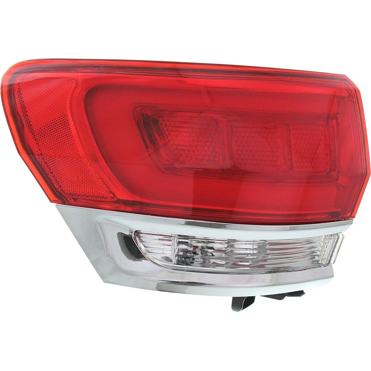Jeep Replacement Tail Light Lamp - Left Hand Side (LH) Driver Outside 68110017AF | Durable & Easy Installation | Perfect for Off-Roading & Night Driving