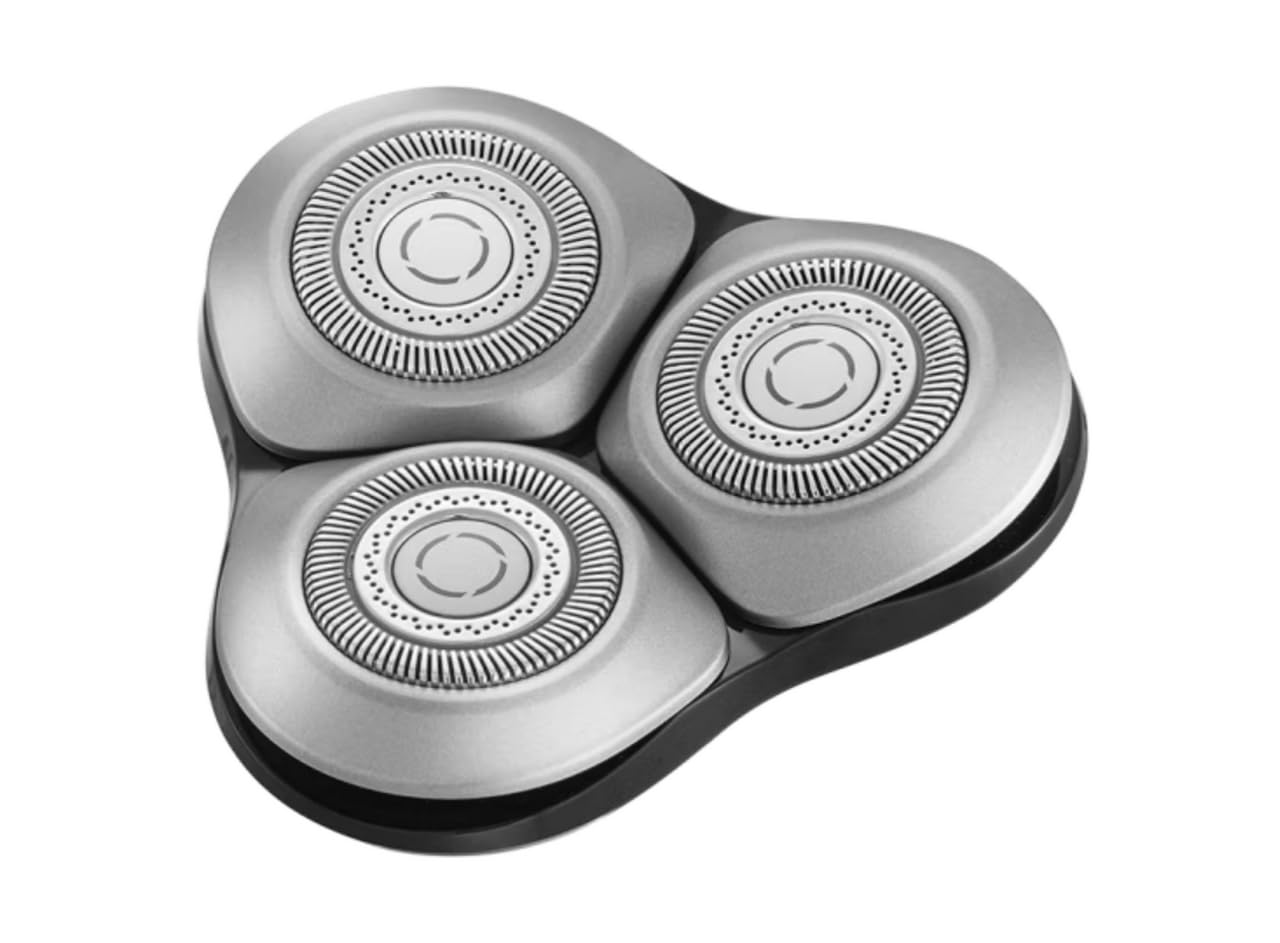 Upgraded SH60/72 Replacement Shaver Heads - Compatible with Philips Norelco S6810 Electric Razor - Smooth Shaving for Men - Perfect for Travel & Daily Grooming