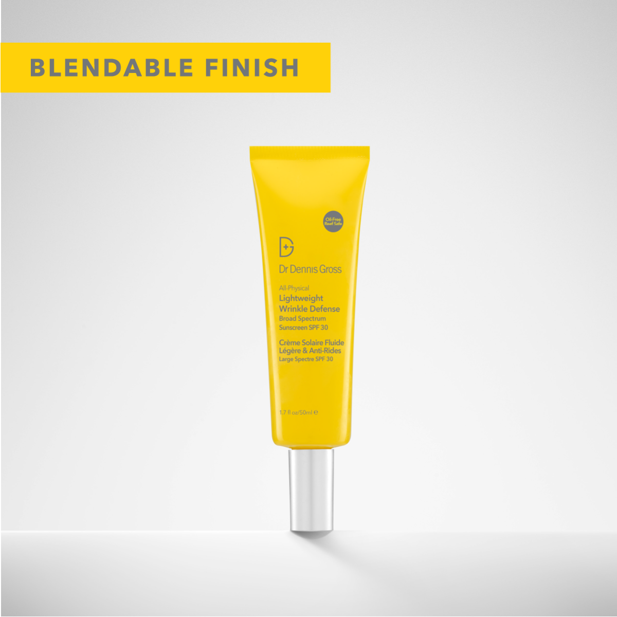 Dr. Dennis Gross Lightweight Wrinkle Defense SPF 30 Sunscreen - Oil-Free Daily Face Moisturizer with Anti-Aging Benefits for Women & Men | Perfect for Outdoor Activities & Daily Skincare Routine