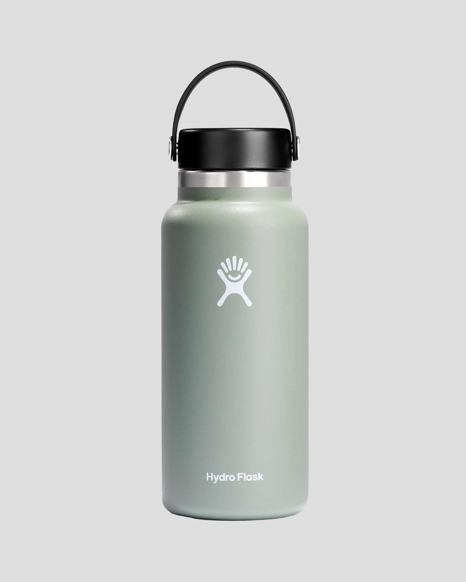 Hydro Flask Wide Flex Cap Water Bottle 946ml (32oz) - Insulated Stainless Steel, Leak Proof, BPA Free - Perfect for Hiking, Gym & Outdoor Adventures - Agave Color