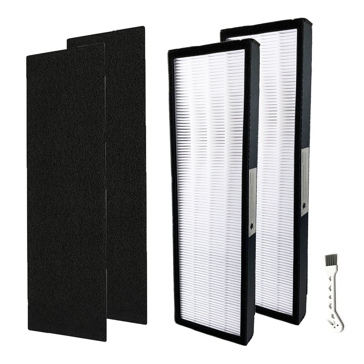 Germ Guardian AC4300BPTCA & AC4900CA Replacement HEPA Filter with Pre-Filter - Compatible Air Purifier Filters for Allergies, Dust, Pet Dander | Perfect for Bedrooms, Living Rooms, and Offices