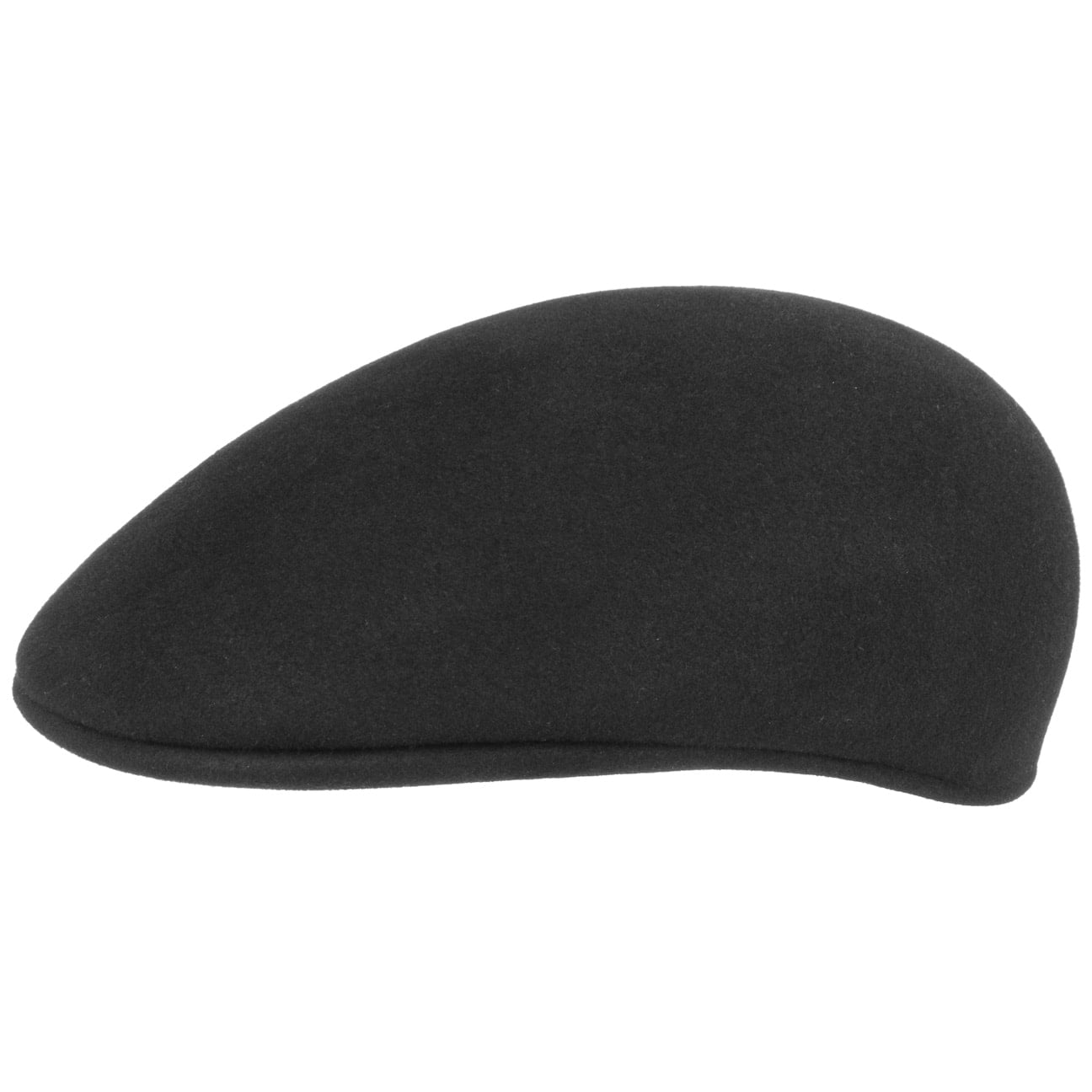Borsalino Classic Flat Cap for Men - Vintage Wool Newsboy Hat for Casual & Outdoor Wear - Perfect for Golf, Hiking, and Everyday Style