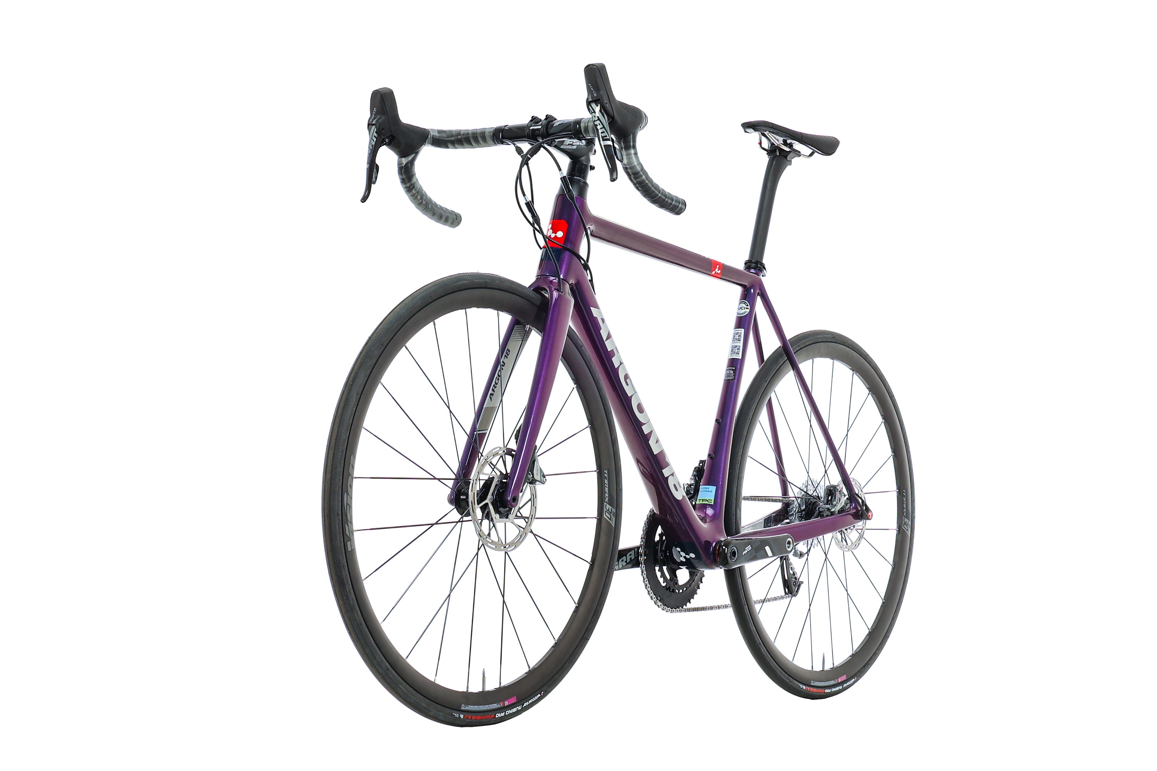 Argon 18 Gallium Disc SRAM Force 22 Road Bike - 2023 Model, Medium Size | Lightweight Carbon Frame for Racing & Endurance | Perfect for Competitive Cyclists & Long-Distance Rides