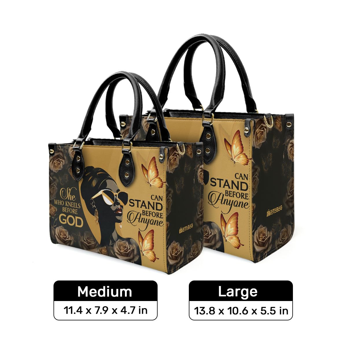 Premium Genuine Leather Tote Bag for Women - Stylish Black Handbag for Work, Travel & Everyday Use - Perfect Christmas Gift, Birthday Present & Special Occasions - Ideal for Office, Weekend Getaways & Shopping - Great for Business Meetings, Coffee Dates & Fashion Outfits - Durable & Spacious Design for Professionals, Students & Moms