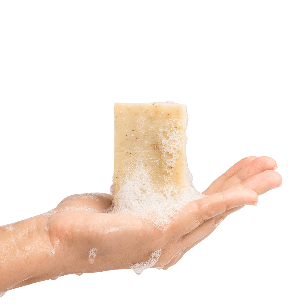 Eczema Relief Soap Bar - Natural & Gentle for Sensitive Skin - Perfect for Daily Use & Dry Skin Care