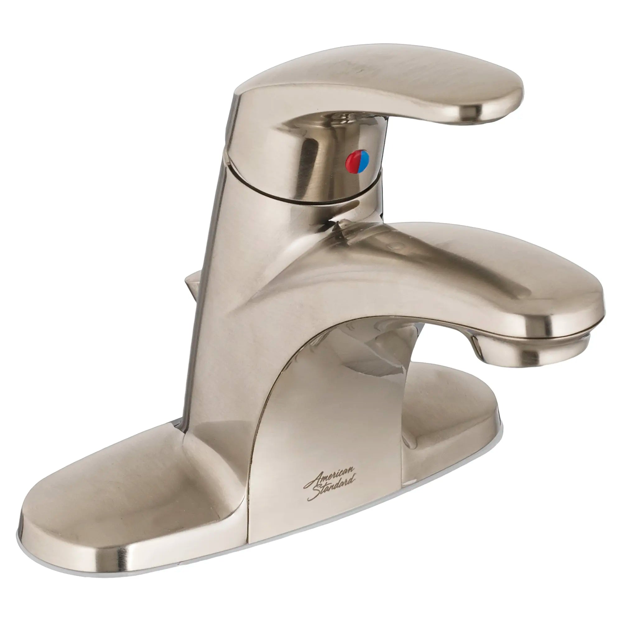 Colony PRO 4 Inch Centerset Single Handle Bathroom Faucet 1.2 GPM Water-Saving - Chrome Finish Lever Handle for Bathroom Sink Vanity - Perfect for Modern Home & Commercial Use