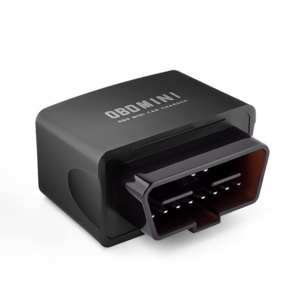 TOTMOX Mini Dual USB Car Charger Adapter - Fast Charging 12V/24V Universal Vehicle Charger with LED Voltage Display for iPhone Android Phones | Perfect for Road Trips, Commuting & Travel Accessories