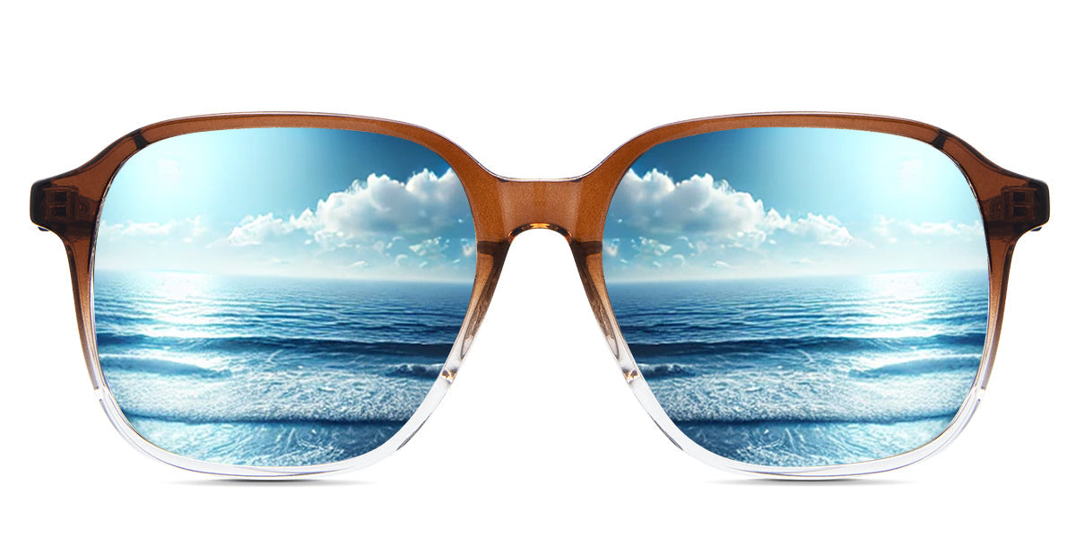 Kata Men's Prescription Sunglasses - UV Protection Polarized Glasses for Driving, Fishing & Outdoor Activities