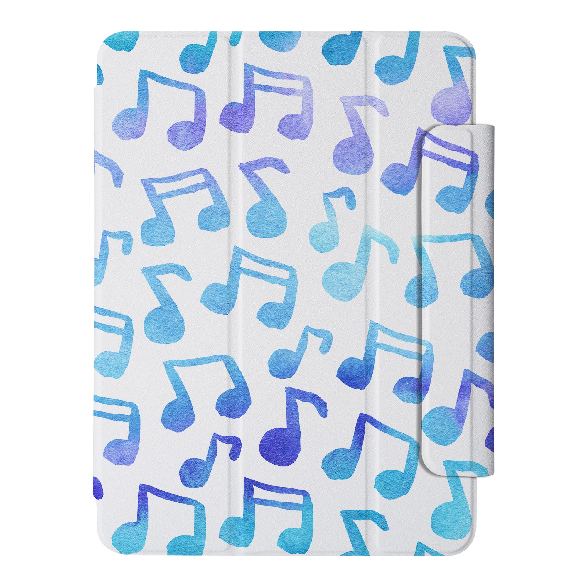 SlimFit Protective Case for iPad - Lightweight & Durable Cover with Music Functionality - Perfect for Work, Travel, and Entertainment