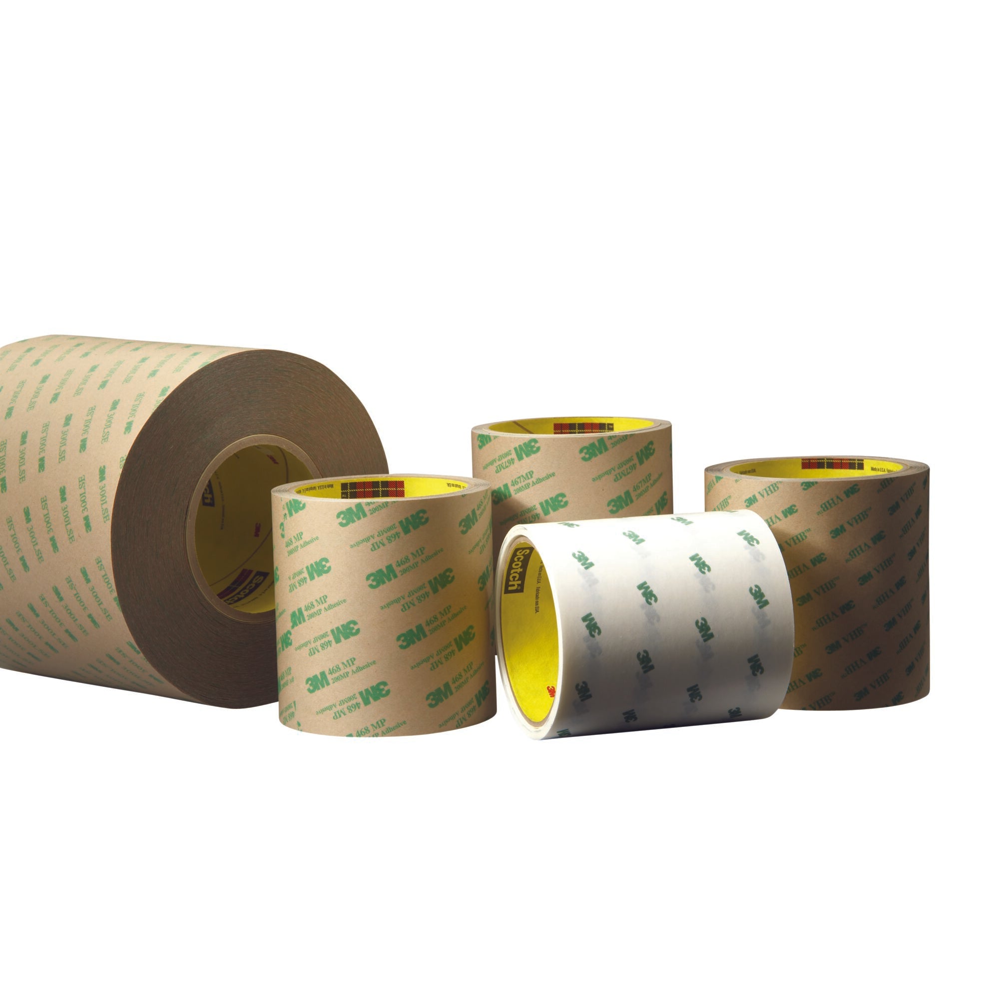 3M Adhesive Transfer Tape 9453LE - Clear Double-Sided Tape, 54 in x 360 yd Roll, 3.5 Mil Thick - Perfect for Crafting, Sign Making & DIY Projects