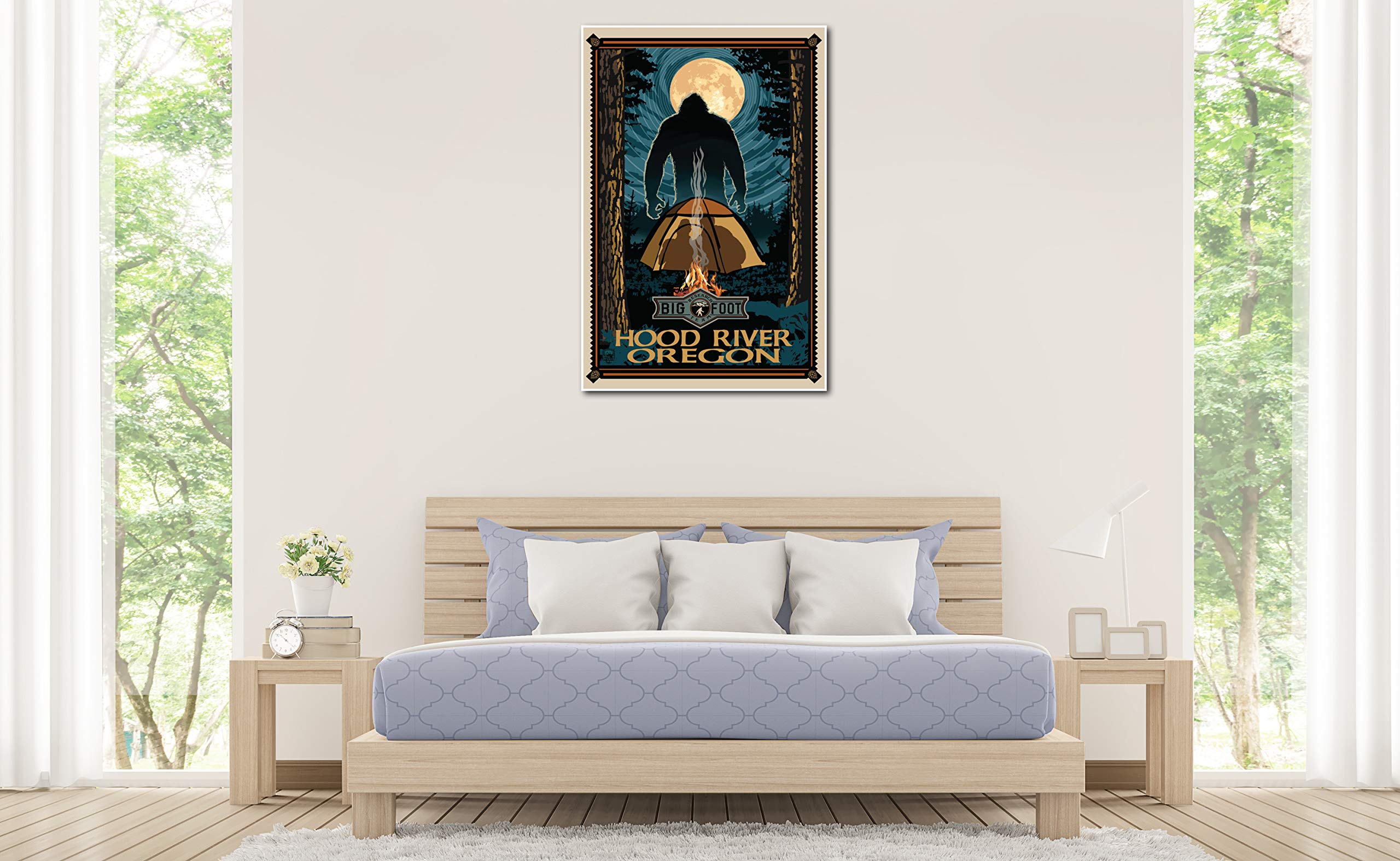 Hood River Oregon Giclee Art Print - 30