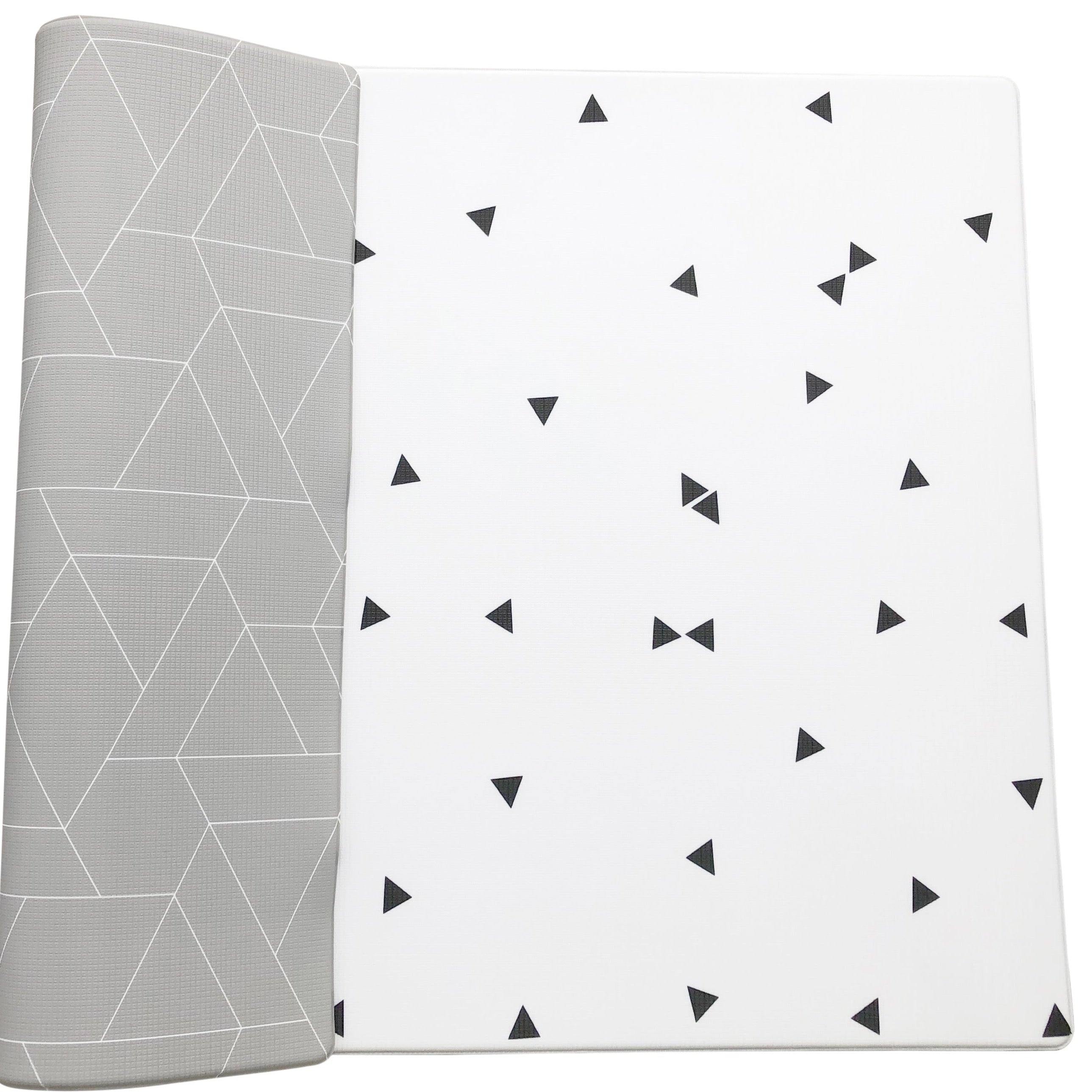 Ofie Mat - Premium Zen Line & Triangle Yoga Mat for Home & Studio Workouts - Non-Slip Exercise Mat for Yoga, Pilates, and Meditation