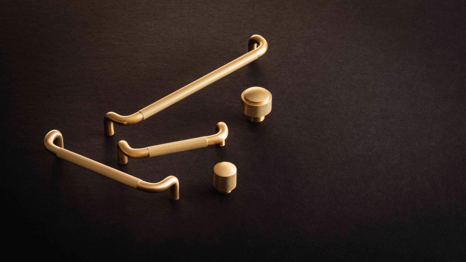 Belwith Keller Verge Pull - Satin Brass Cabinet Hardware (5 Pack, 7.6