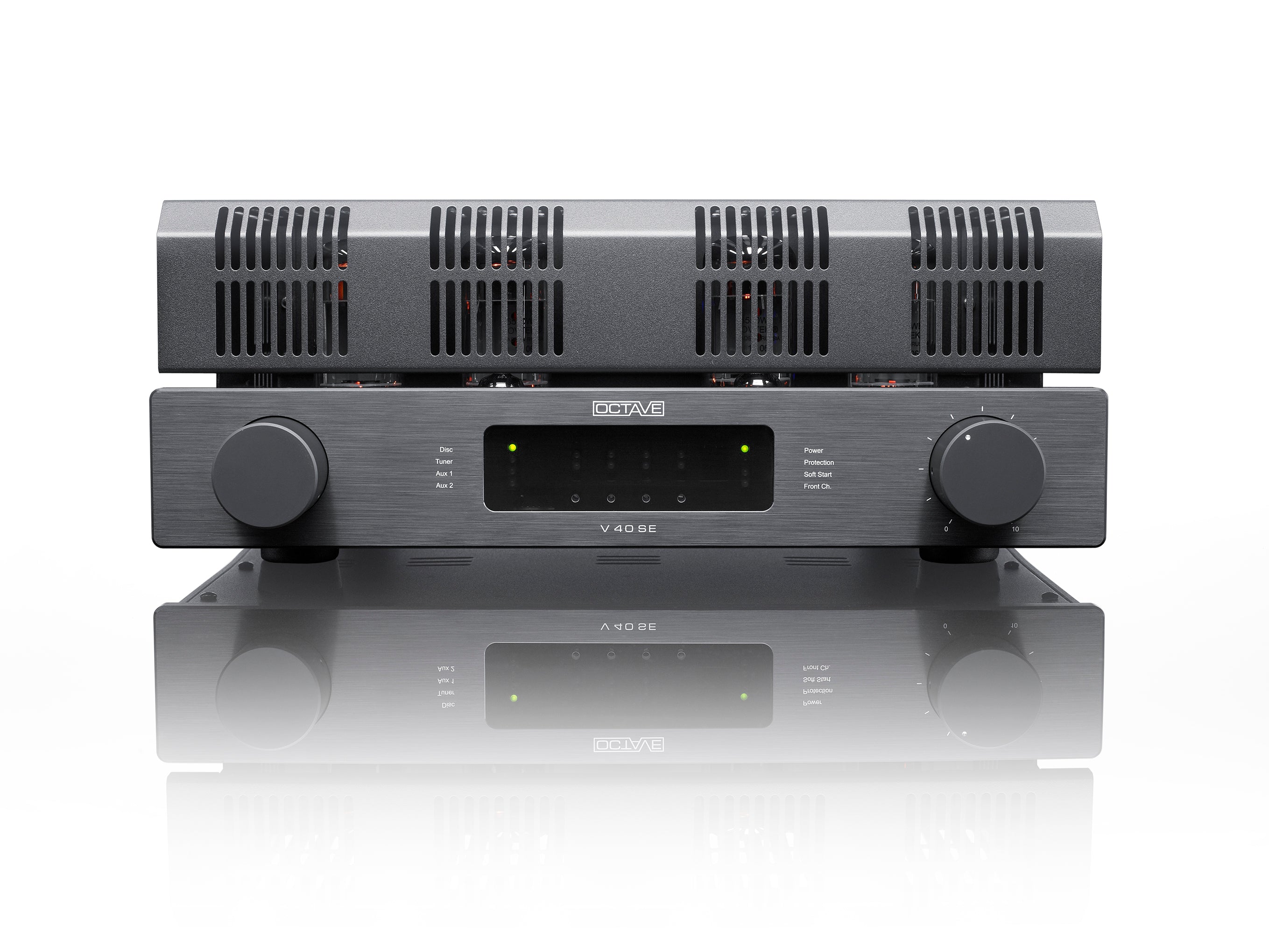 Octave V40 SE Tube Integrated Amplifier - High-End Audio Amplifier for Home Stereo & Hi-Fi Systems | Perfect for Vinyl Records & Audiophile Listening