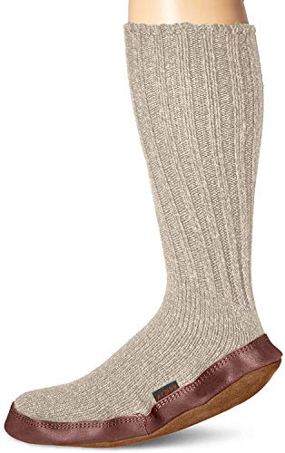 Light Grey Ragg Wool