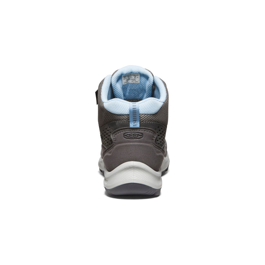 Women's Terradora Explorer Waterproof Hiking Boots - Steel Grey/Clear Sky | Lightweight & Comfortable for Outdoor Adventures, Trail Walking & Winter Weather