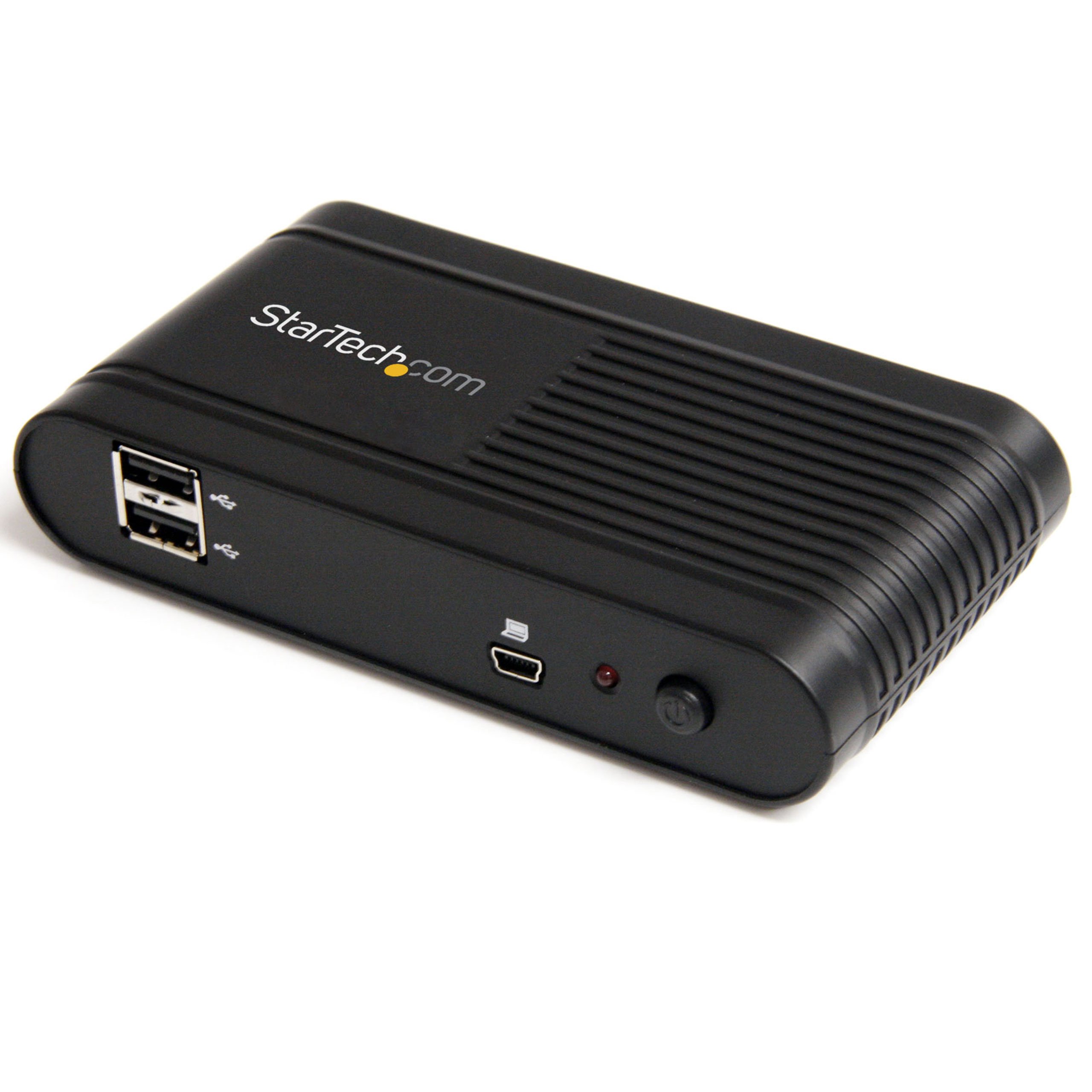 StarTech.com IPUSB2VGA Ethernet to VGA Over IP Converter - Extend & Share VGA Displays Remotely via Network | Ideal for Digital Signage, Conference Rooms & Remote Workstations